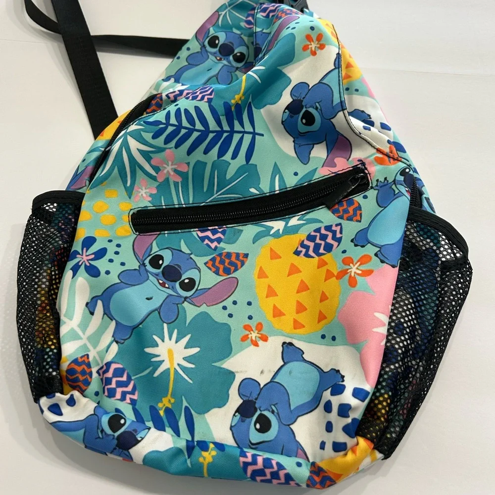 Stitch Character Sling Bag - Picture 2 of 8